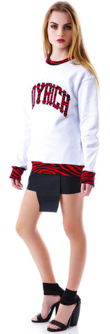 Zebra Joyrich Logo Crew Sweatshirt