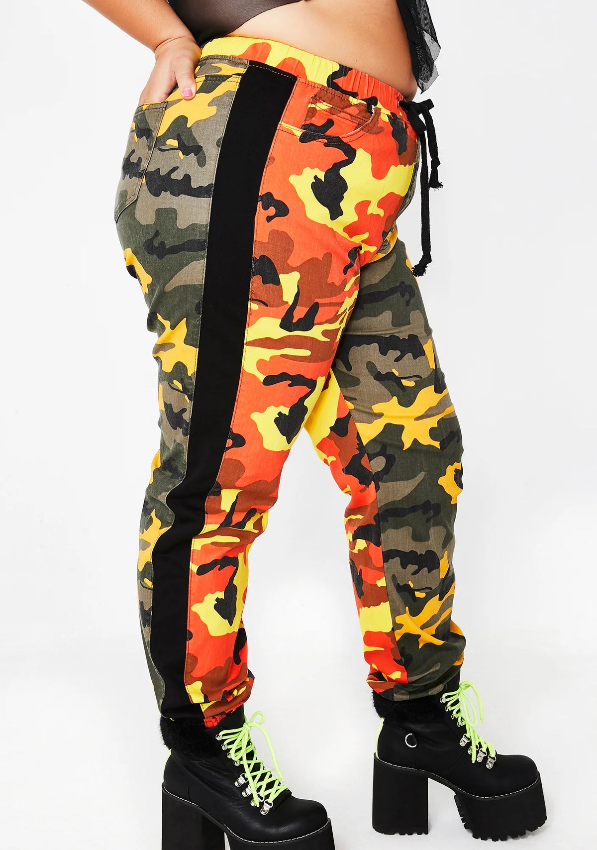 Bomb Baddie Alert Cargo Joggers