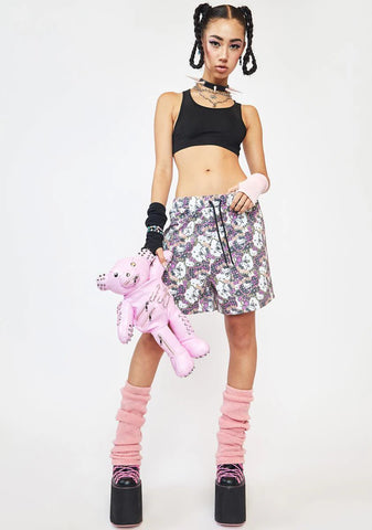 Hello Kitty All Over Print Shorts