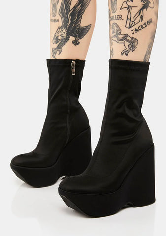 Amalfi Wedge Boots