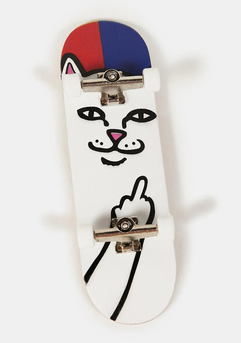 Lord Nermal Mini Skate Deck