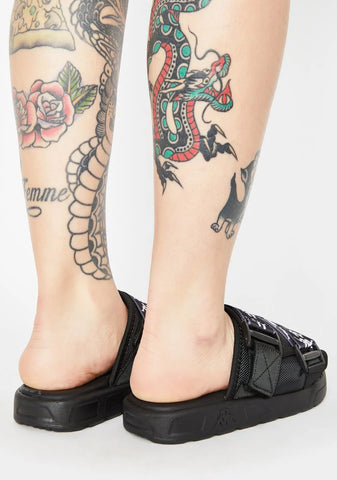 Black N White 222 Banda Mitel 1 Slides