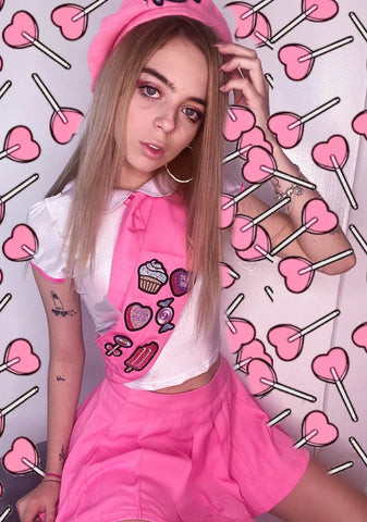 Scout's Honor Candy Costume