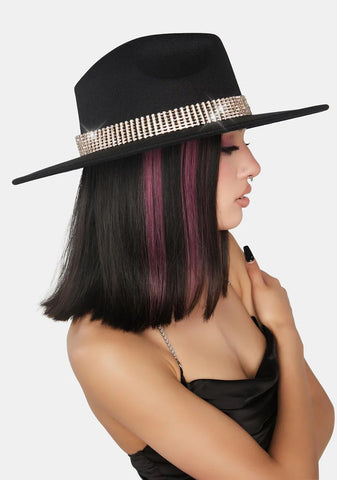 Mystic Wild Wind Crystal Belt Hat