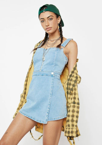 Ocean What Are We Wrap Romper