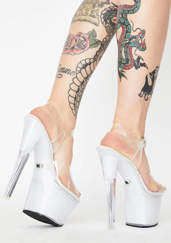 Too Lit Light Up Platform Heels