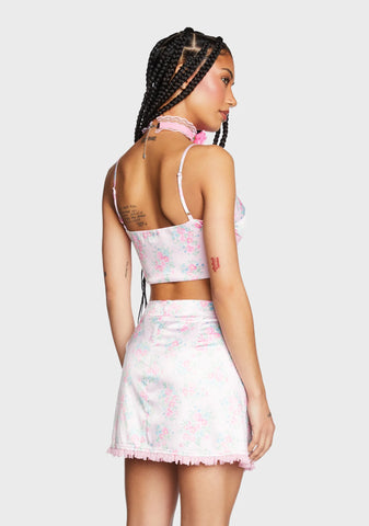 Blush Daze Crop Top