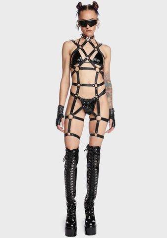 Bound For Eternity Body Harness