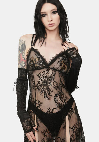 Venomous Long Gloves