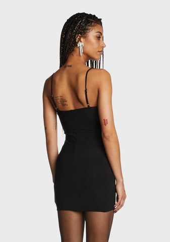 Blush Mode Mini Dress