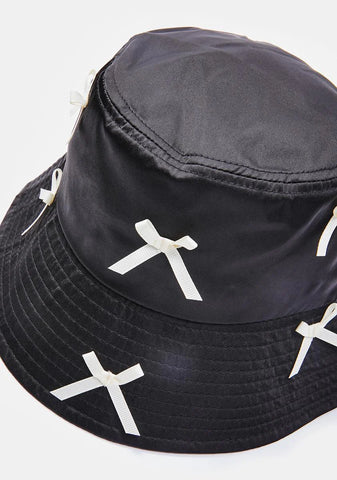 Noir Live And Breathe Bucket Hat