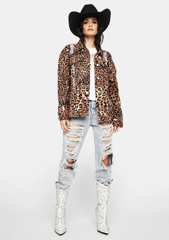 One And The Same Denim Jacket