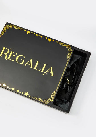 Black Open Harness Bra With Leg Cuffs