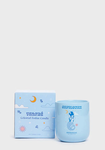 Celestial Capricorn Candle