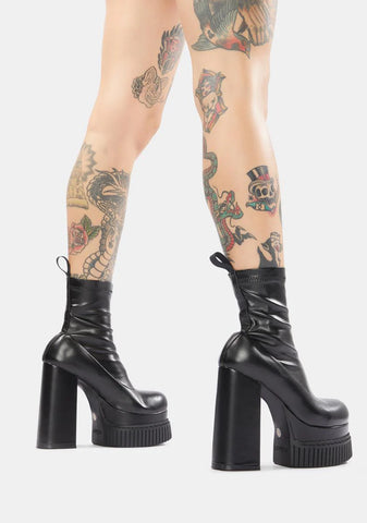 Steal My Heart Platform Boots