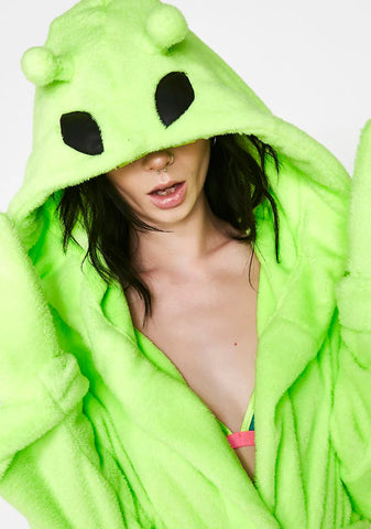 Exxtratrestrial Alien Robe