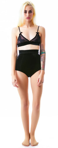 Papillon Applique Bralette