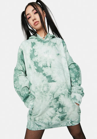 Green Tea Everyday Tie Dye Hoodie