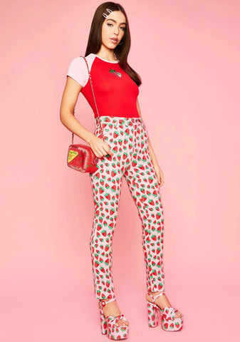 Strawberry Fields Denim Jeans