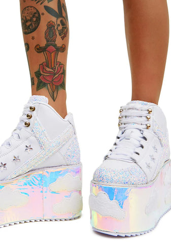 Iridescent Qozmo Sky Platforms