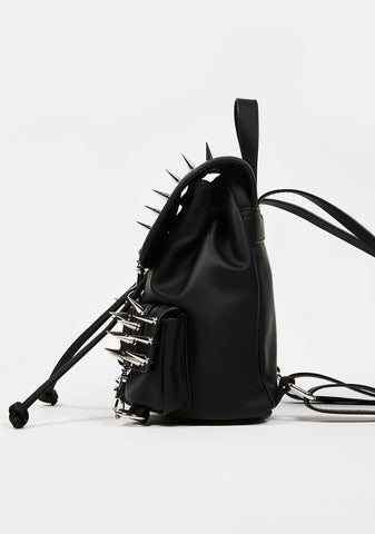 Learning To Punk Mini Backpack