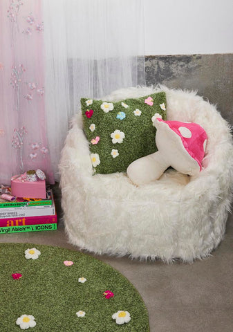 Onto Greener Pastures Throw Pillow