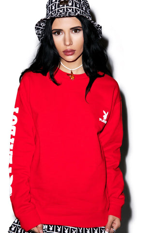 Joyrich X Playboy Knit Crew - Off White