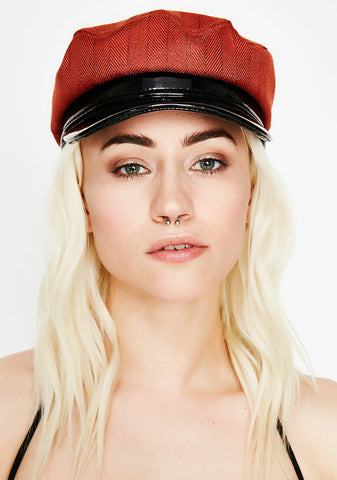 Rust Major Vibe Pinstripe Hat