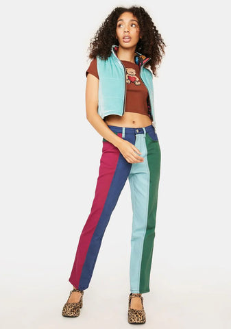 Hug A Boo Cropped Baby Tee