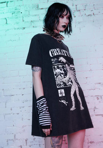 The Darkest Depths Glow In The Dark Tee