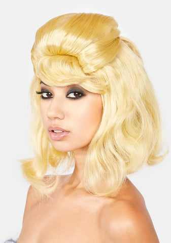 Retro Love Wig