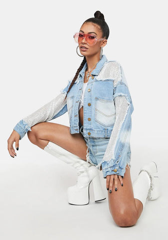 After Hours Denim Jacket