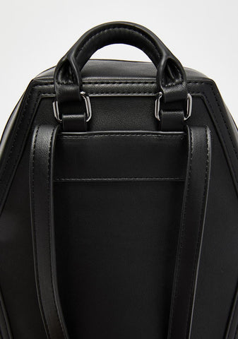 Never Trust Coffin Backpack