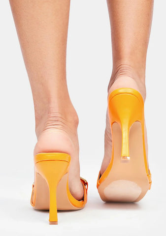 In The Mix Chain Heels