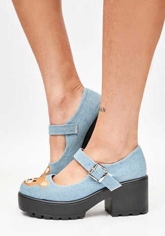 Yogi Denim Mary Janes