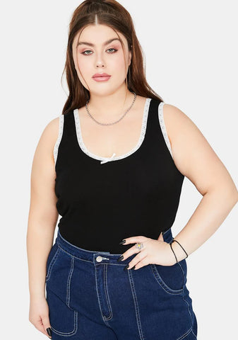 Always A Night Owl Baby Crop Tank