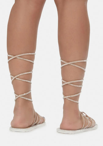 Act Of Kindness Wrap Sandals