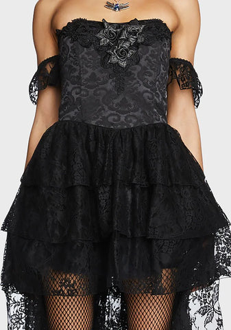 Cook Up A Scheme High-Low Dress