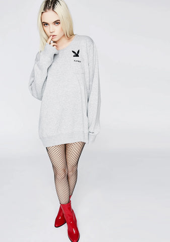 Vintage 90s Rare Playboy Bunny Sweatshirt