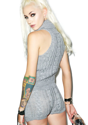 Sophie Cable Knit Shorts