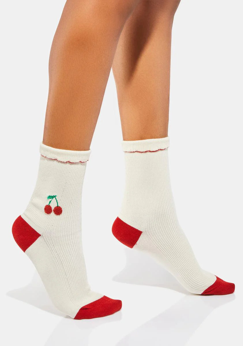 Sweeter Than Pie 3-Piece Sock Set