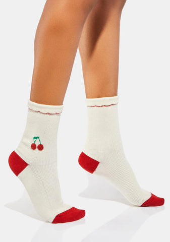 Sweeter Than Pie 3-Piece Sock Set