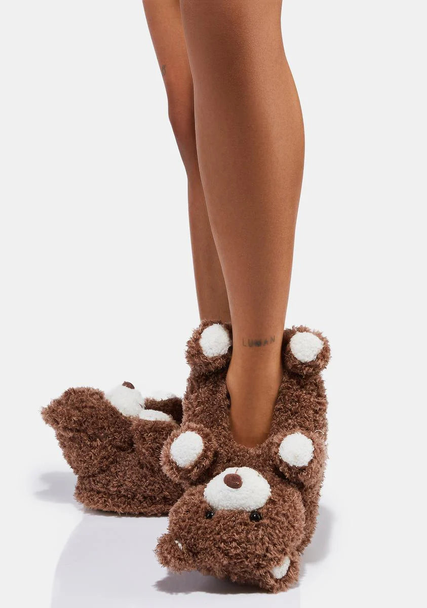 Bear Hug Slippers