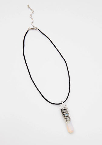 Balance The Vibes Pendant Necklace