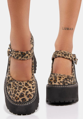 Fierce Animal Behavior Platform Mary Janes
