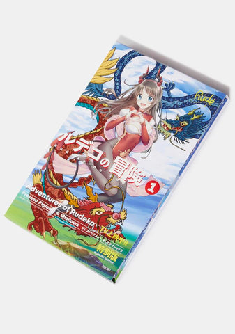 Manga Collection Eyeshadow Palette: Adventures Of Rudeko