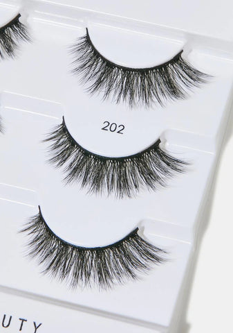 KA3202 Fabulashes 3D Faux Mink Lash Pack