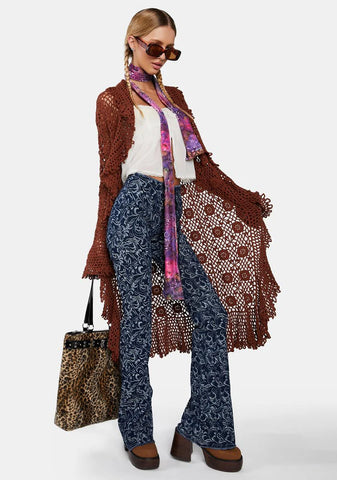 Whirlwind Weekend Denim Flares