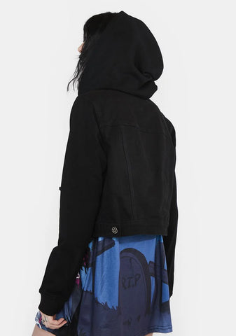 Wish On A Dark Star Denim Jacket