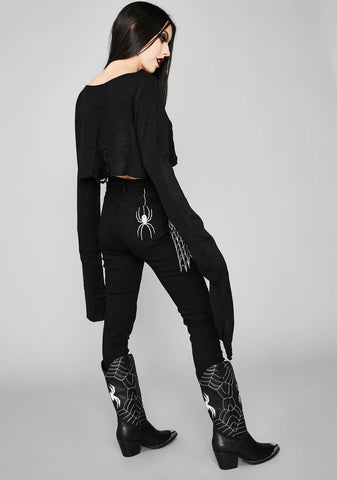 Kindred Spirits Crop Sweater